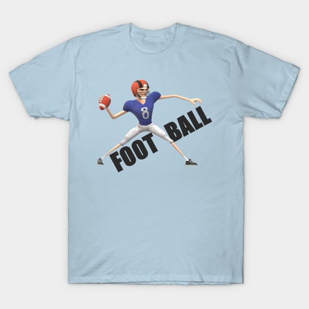 FOOTBALL T-Shirt by MOUKI